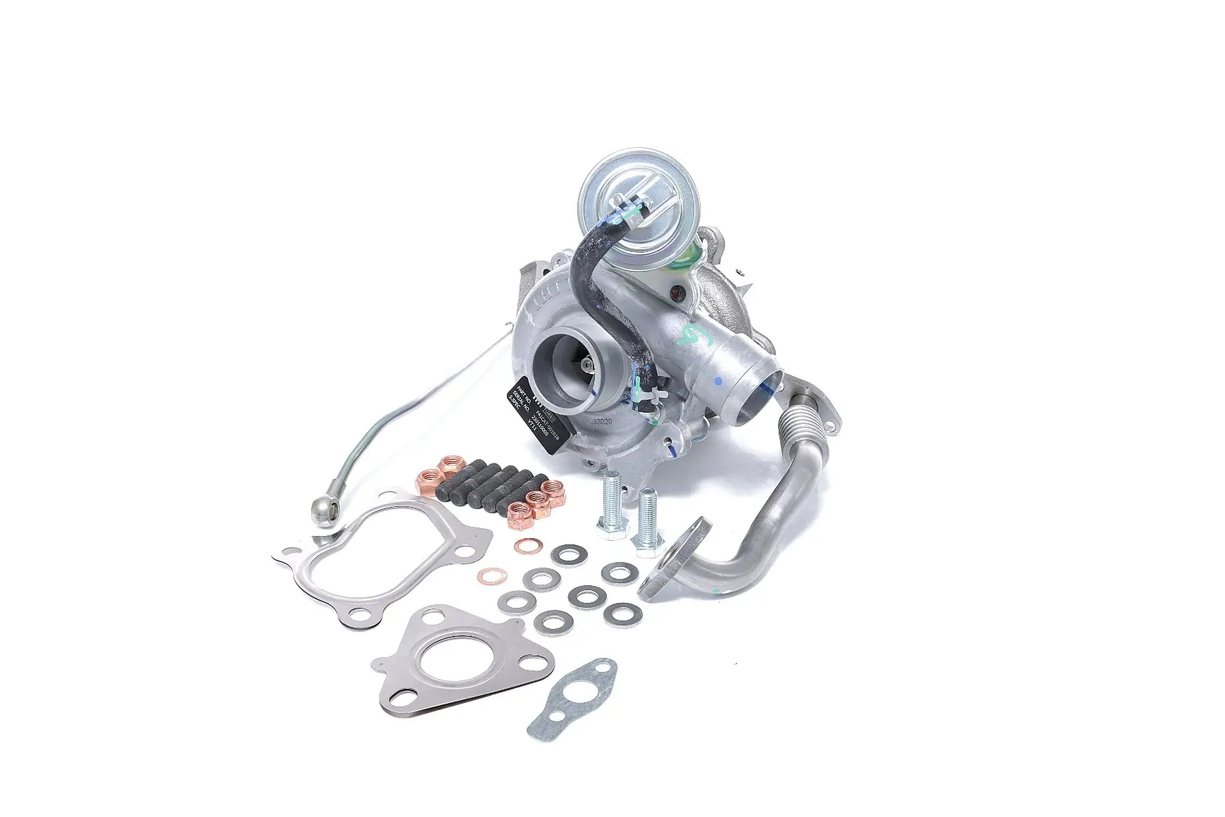 Lader, Aufladung BTS Turbo T981425