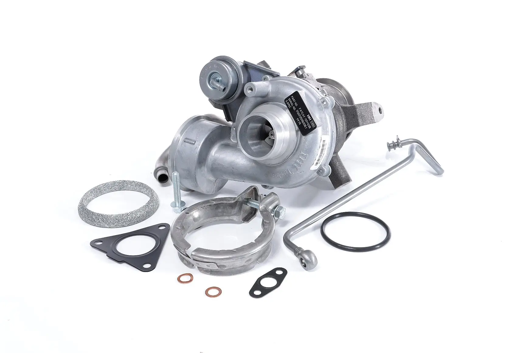 Lader, Aufladung BTS Turbo T981426BL
