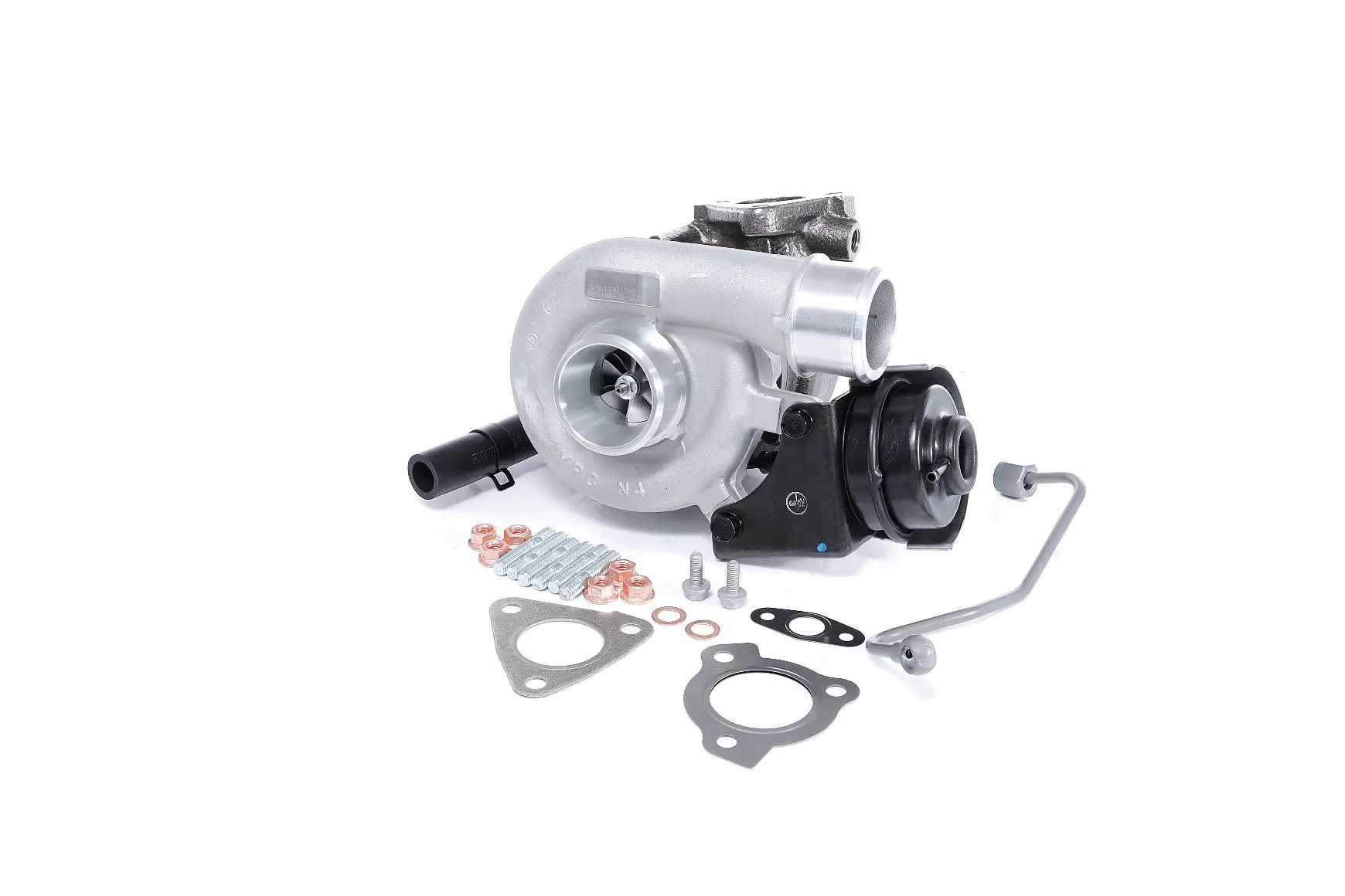 Lader, Aufladung BTS Turbo T981434