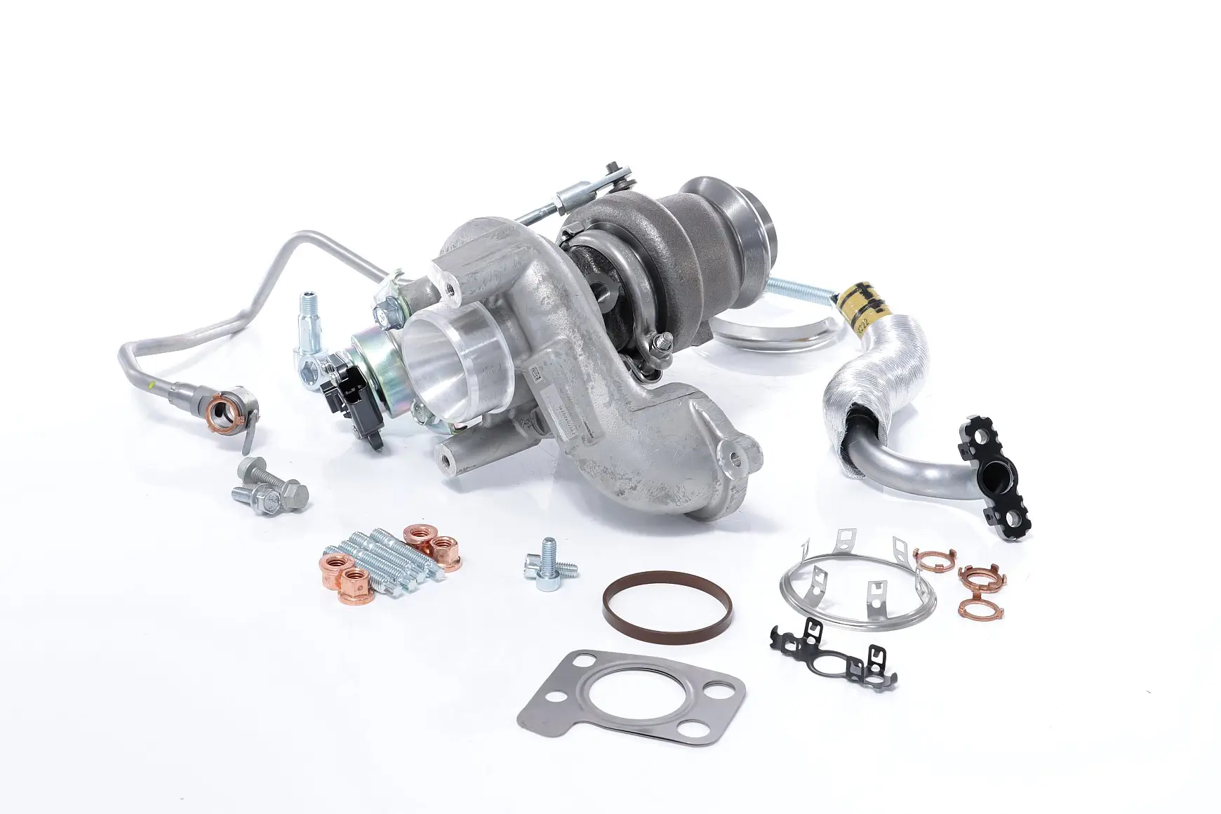 Lader, Aufladung BTS Turbo T981435BL