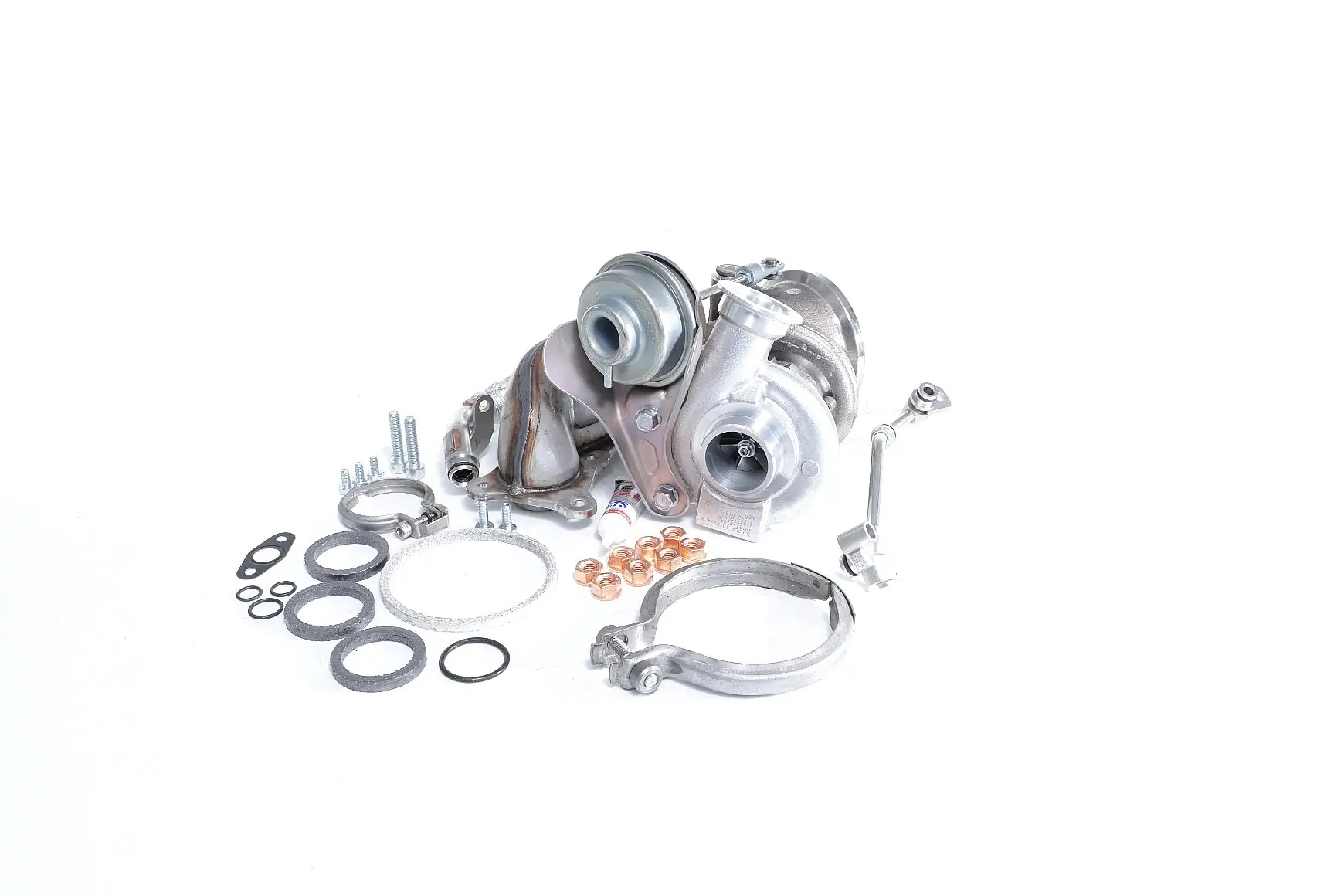 Lader, Aufladung BTS Turbo T981443HI