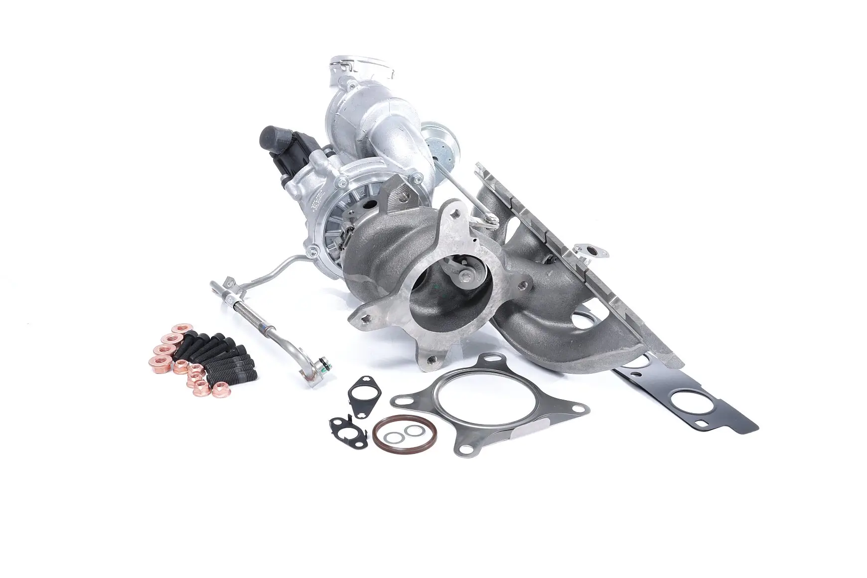 Lader, Aufladung BTS Turbo T981450BL