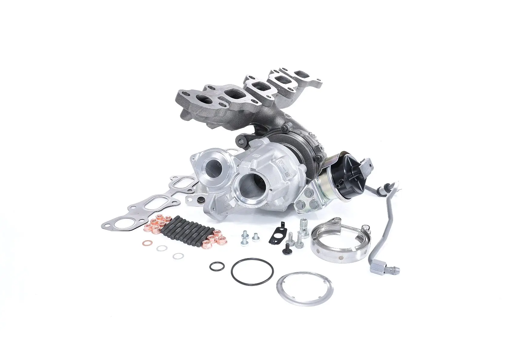 Lader, Aufladung BTS Turbo T981458