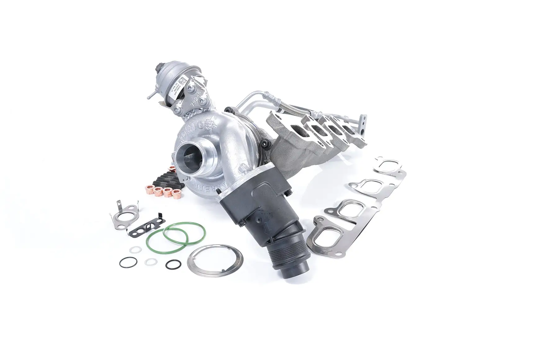 Lader, Aufladung BTS Turbo T981463BL