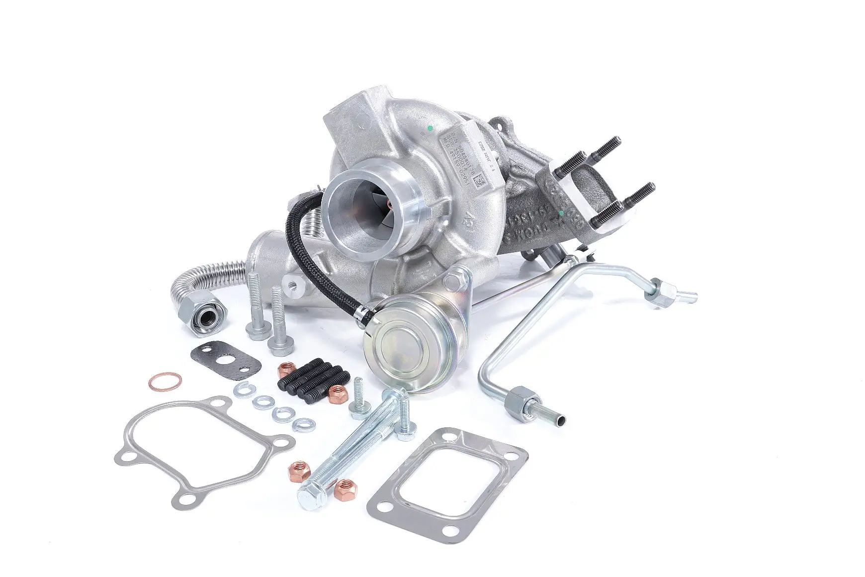 Lader, Aufladung BTS Turbo T981469