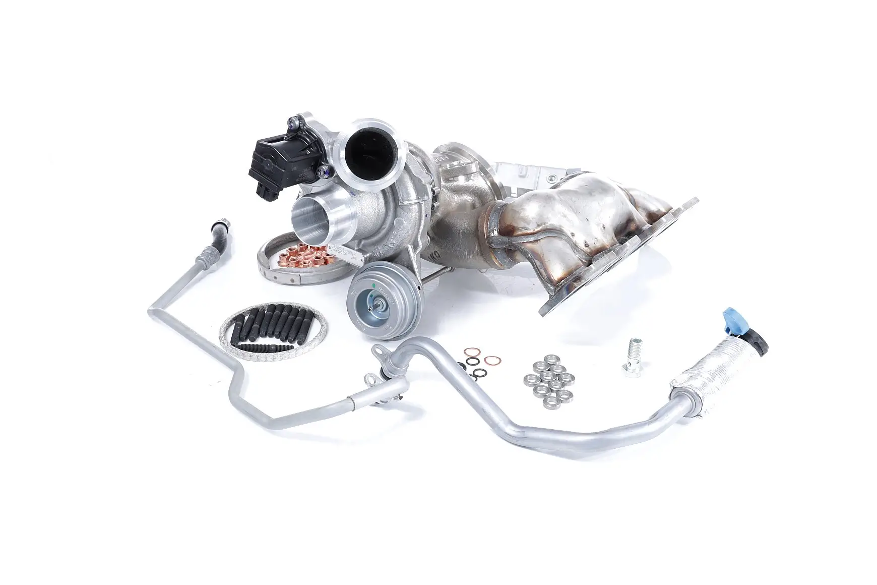 Lader, Aufladung BTS Turbo T981599BL