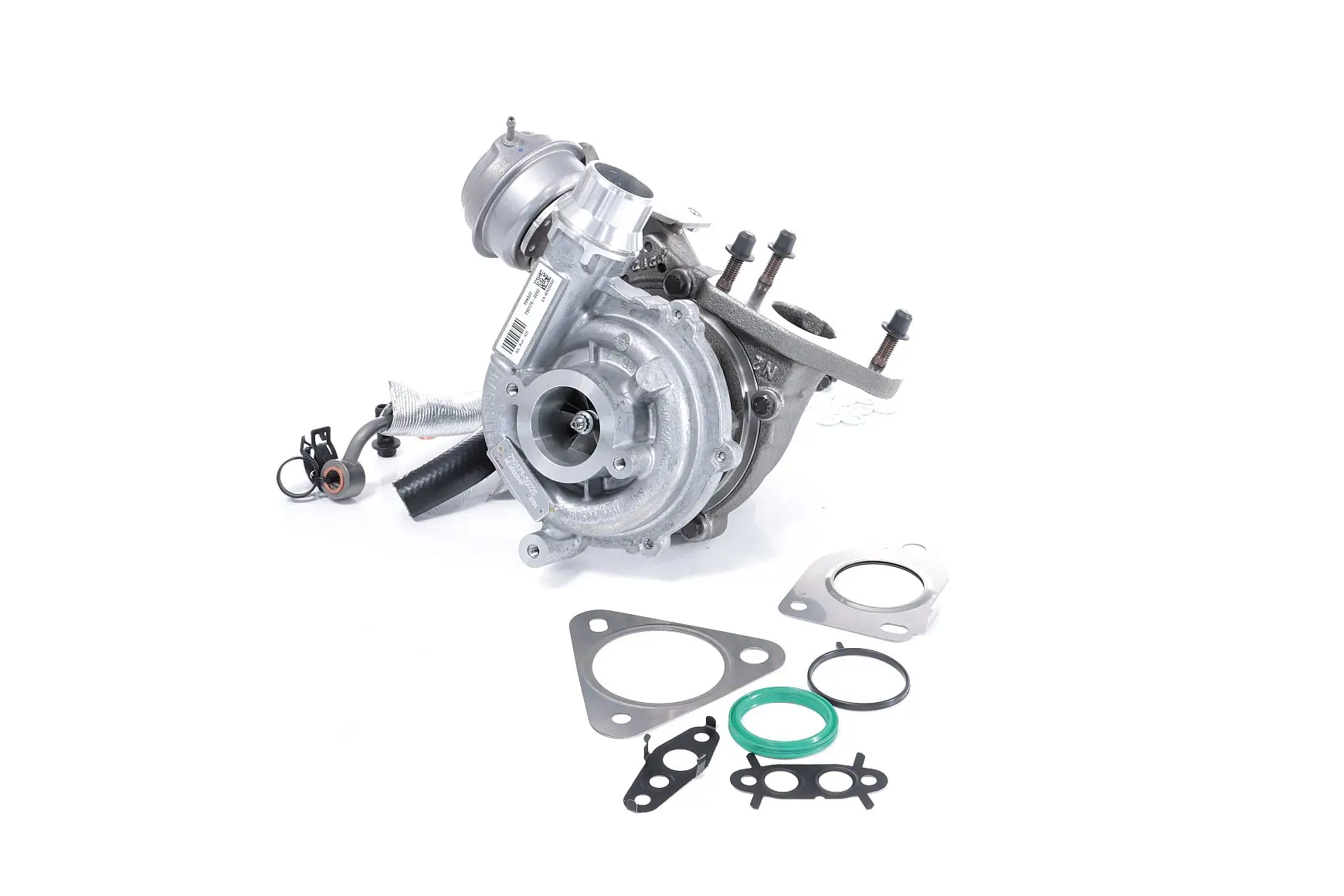 Lader, Aufladung BTS Turbo T981609BL