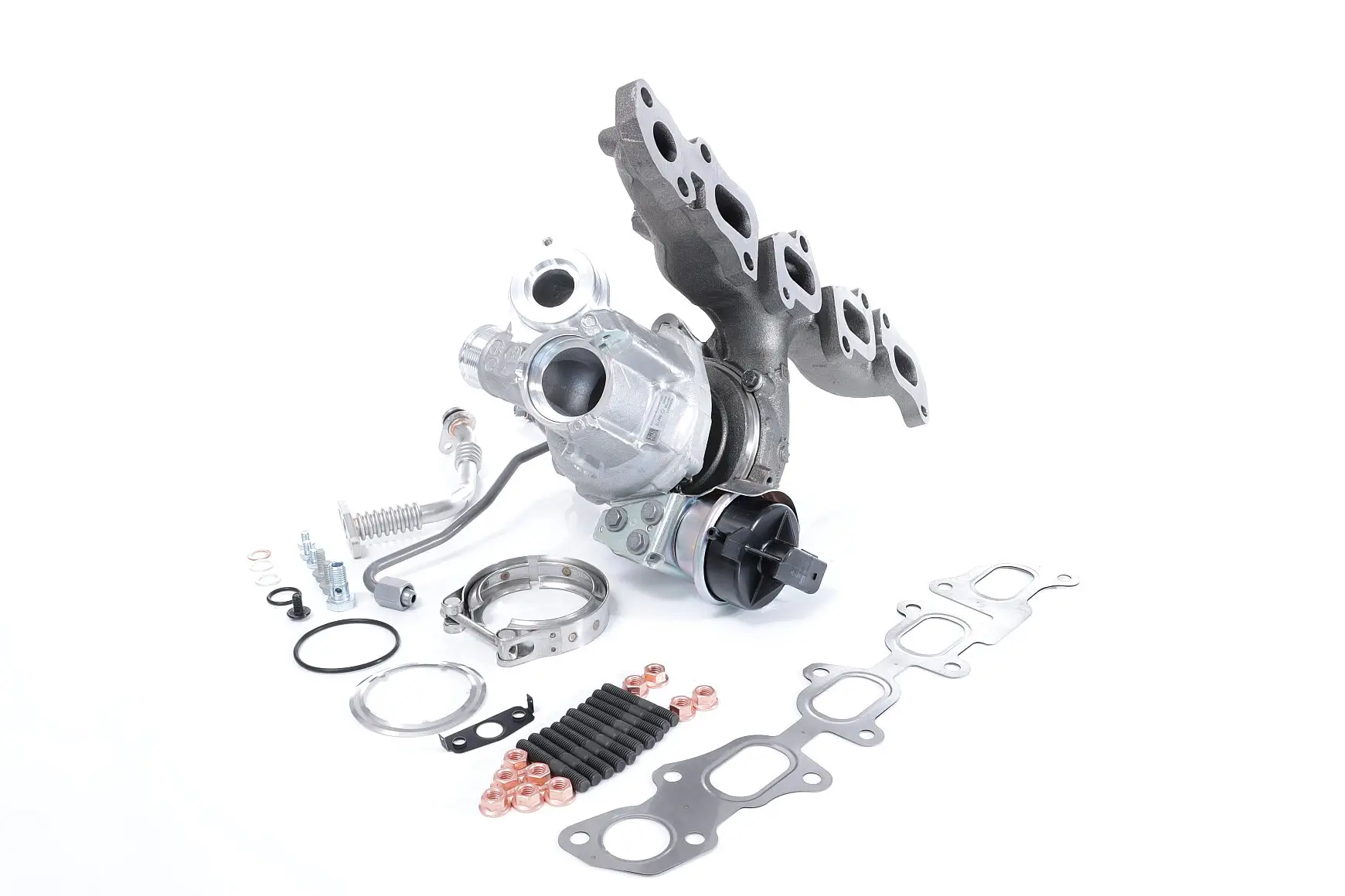 Lader, Aufladung BTS Turbo T981610