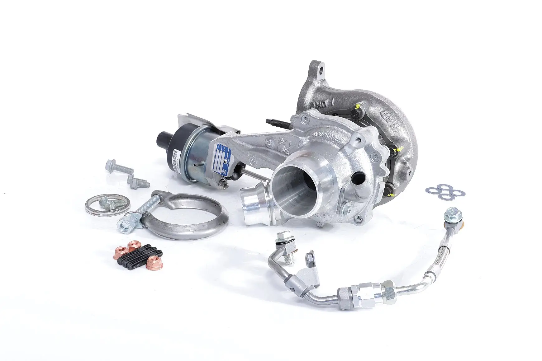 Lader, Aufladung BTS Turbo T981615BL