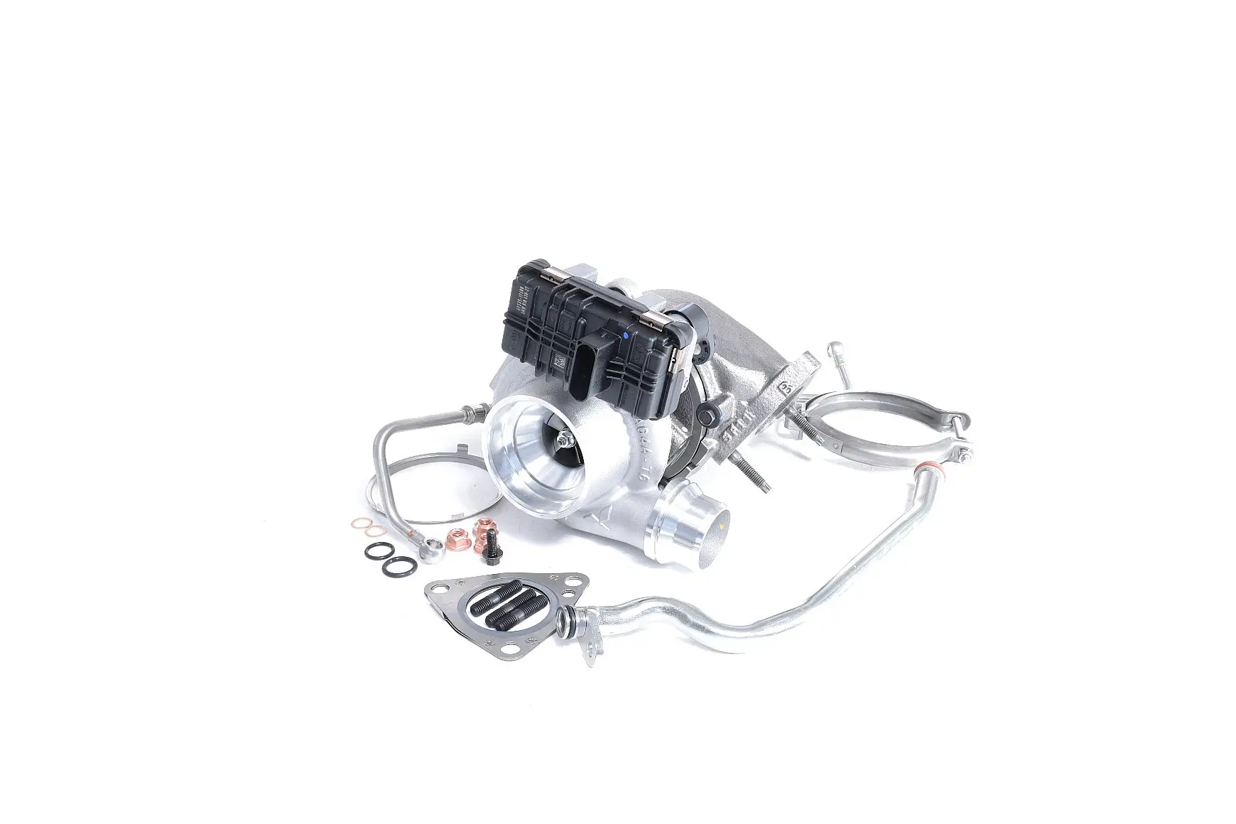Lader, Aufladung BTS Turbo T981621
