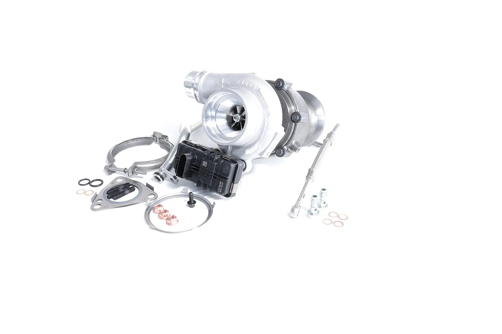 Lader, Aufladung BTS Turbo T981622