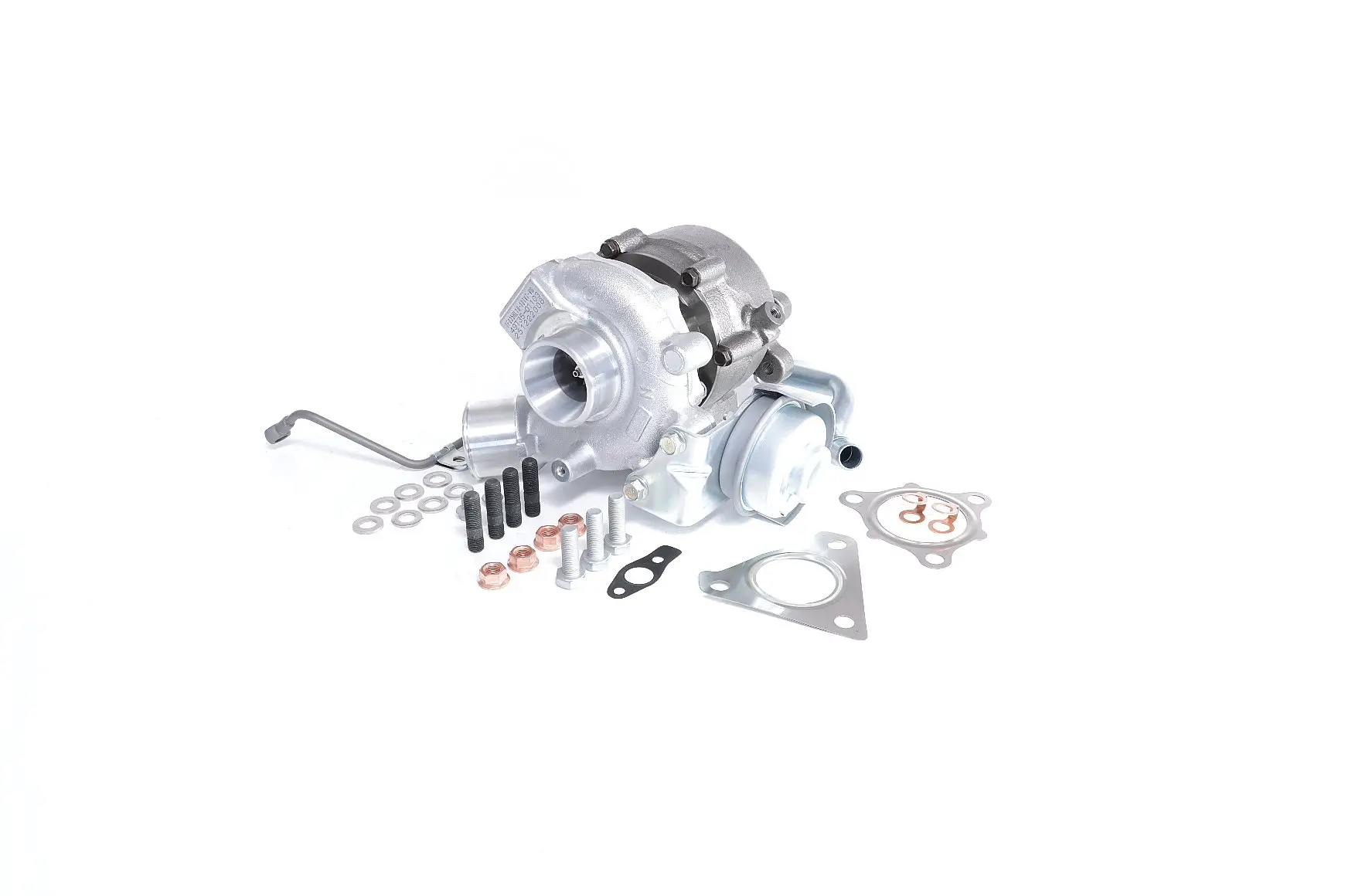 Lader, Aufladung BTS Turbo T981656