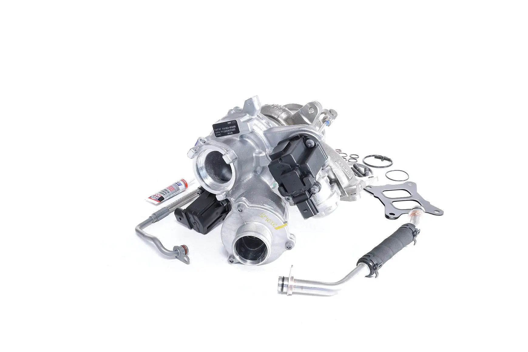 Lader, Aufladung BTS Turbo T981664