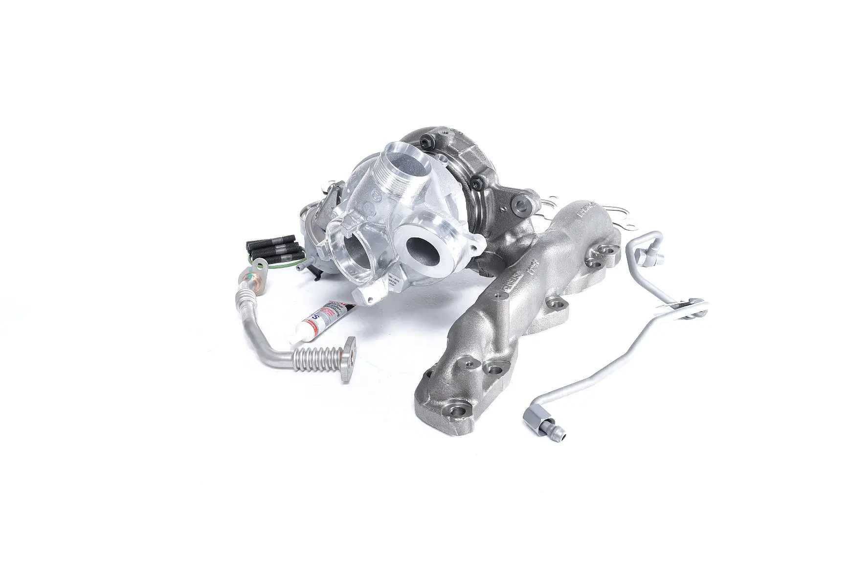 Lader, Aufladung BTS Turbo T981667BL