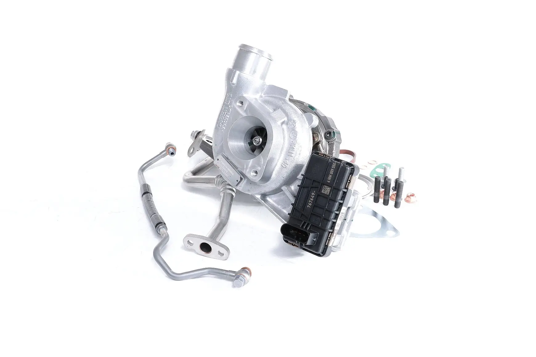 Lader, Aufladung BTS Turbo T981675BL