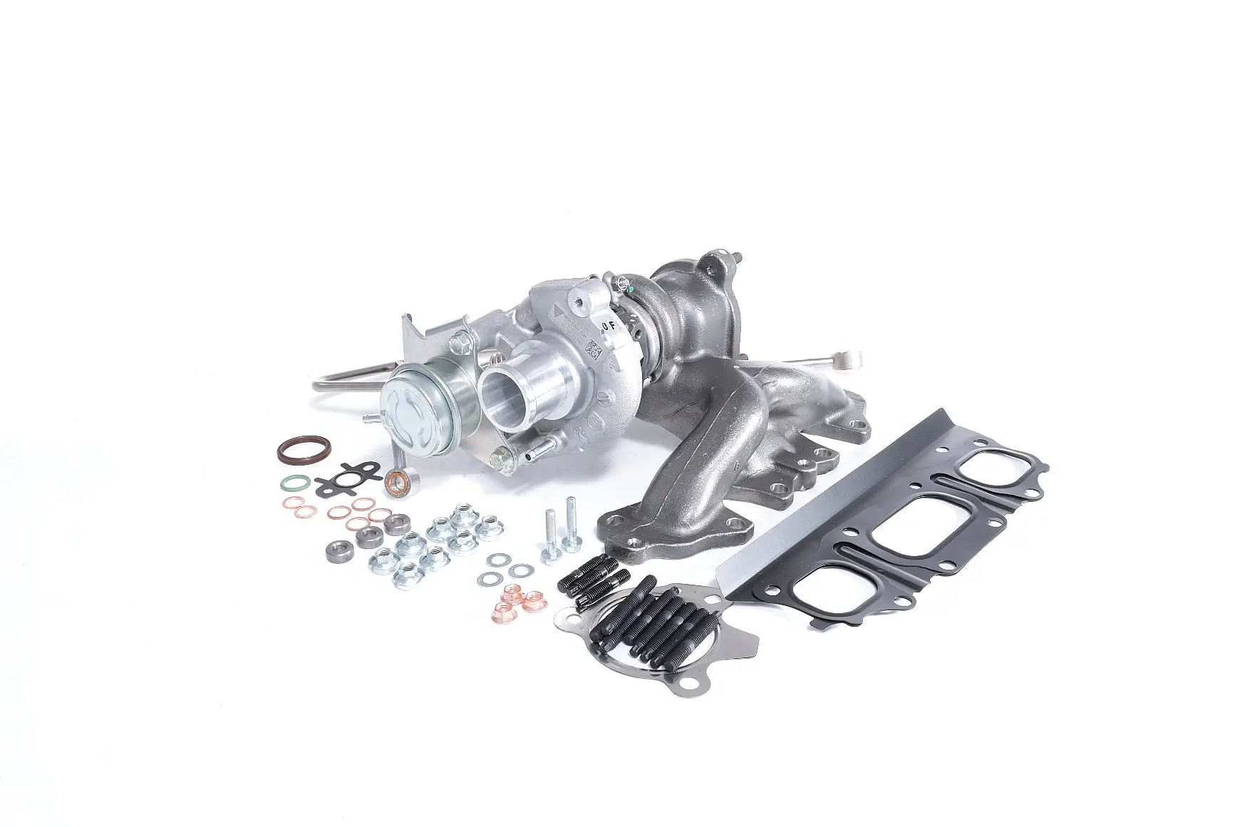 Lader, Aufladung BTS Turbo T981689