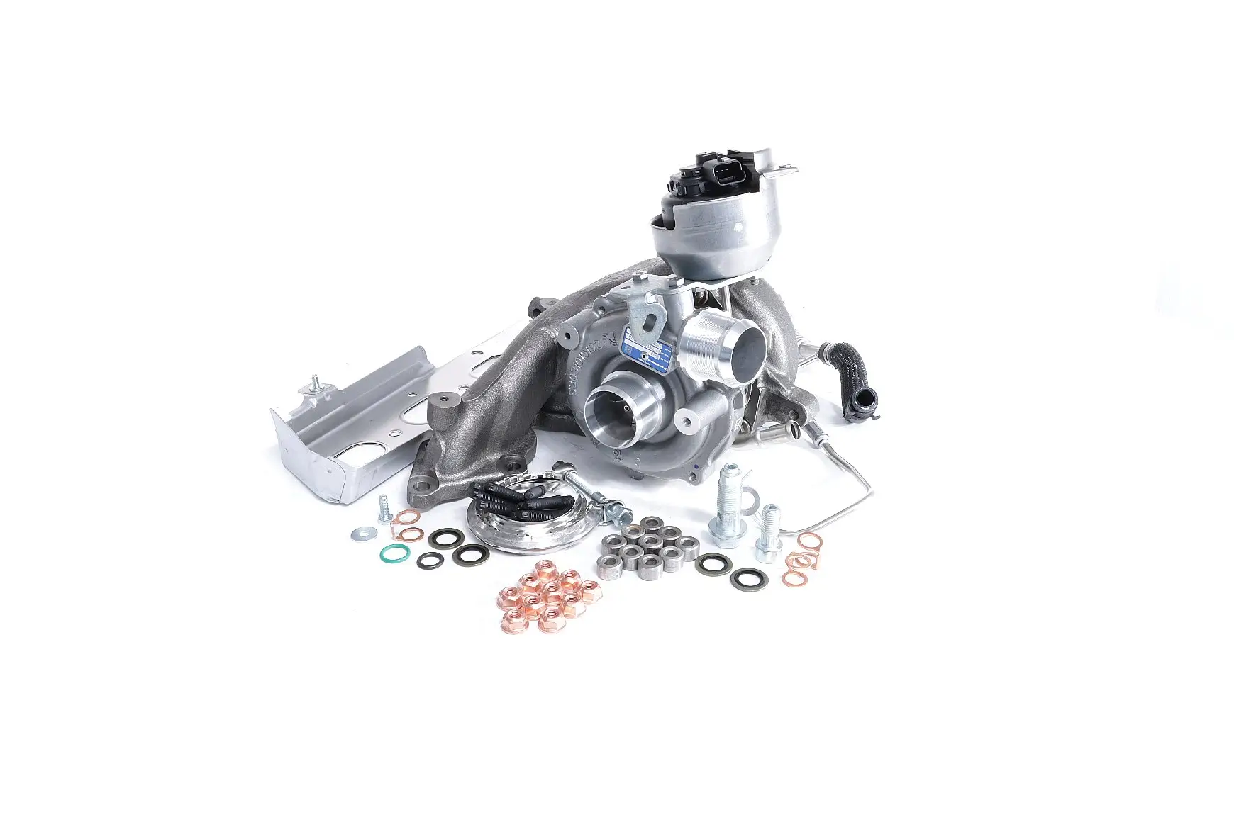 Lader, Aufladung BTS Turbo T981698BL