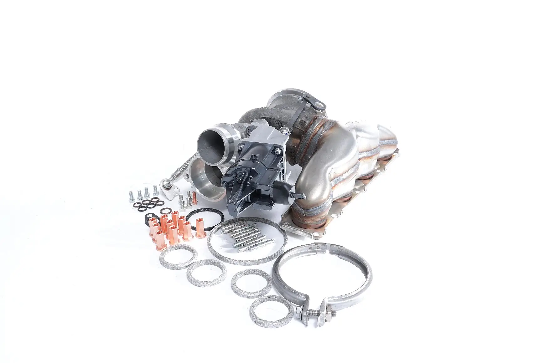 Lader, Aufladung BTS Turbo T981699BL