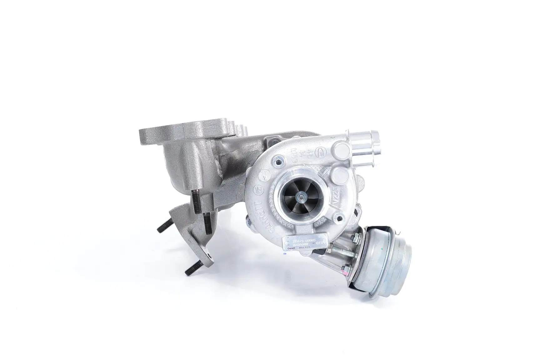 Lader, Aufladung BTS Turbo T914200