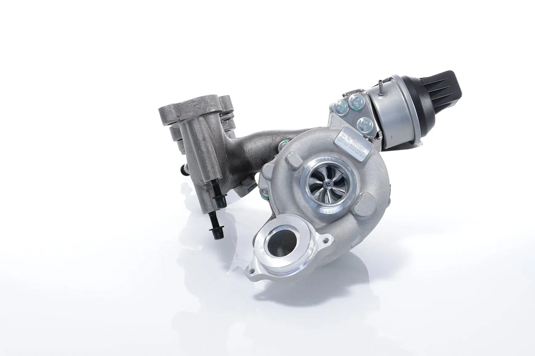 Lader, Aufladung BTS Turbo T915501BT