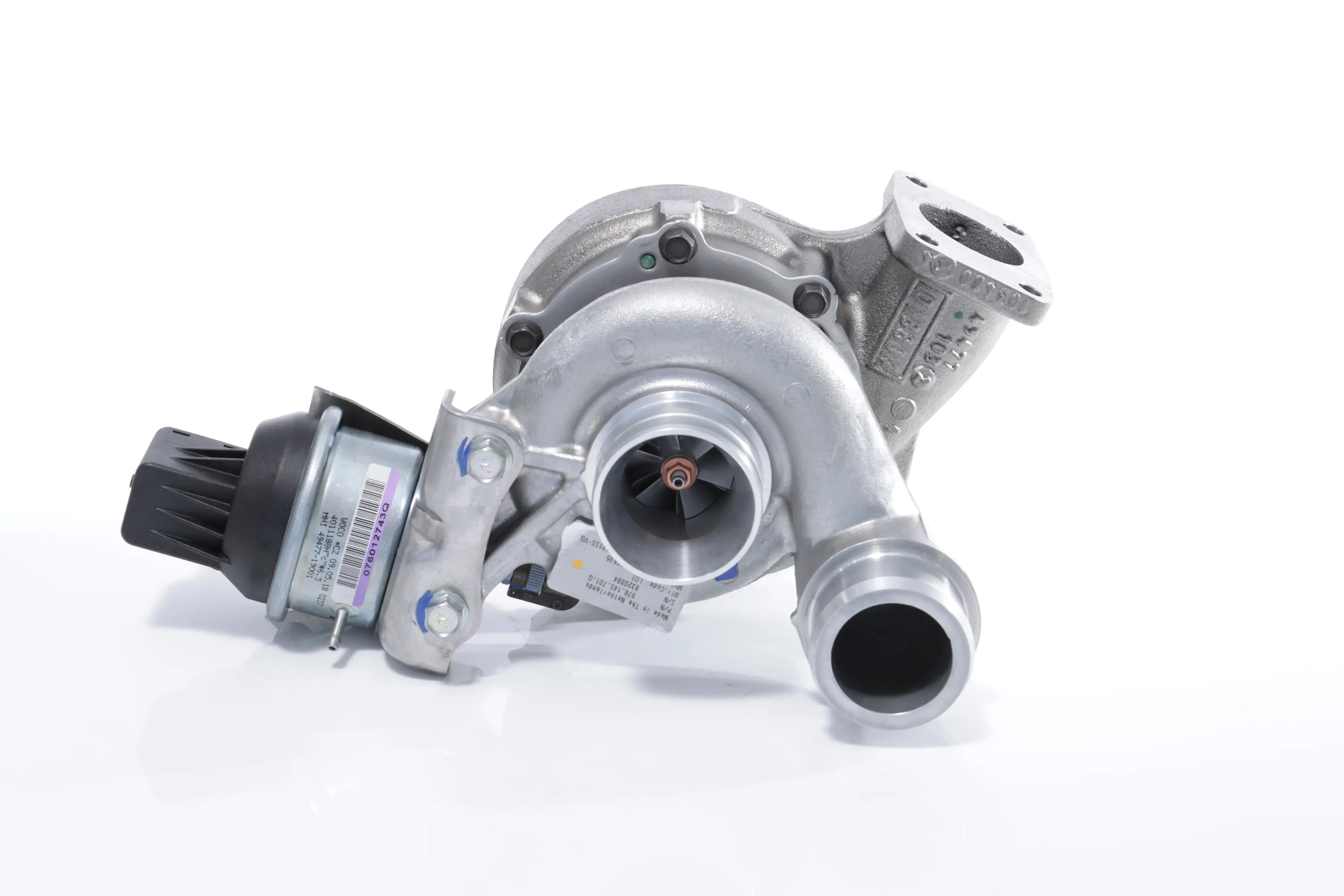 Lader, Aufladung BTS Turbo T916237