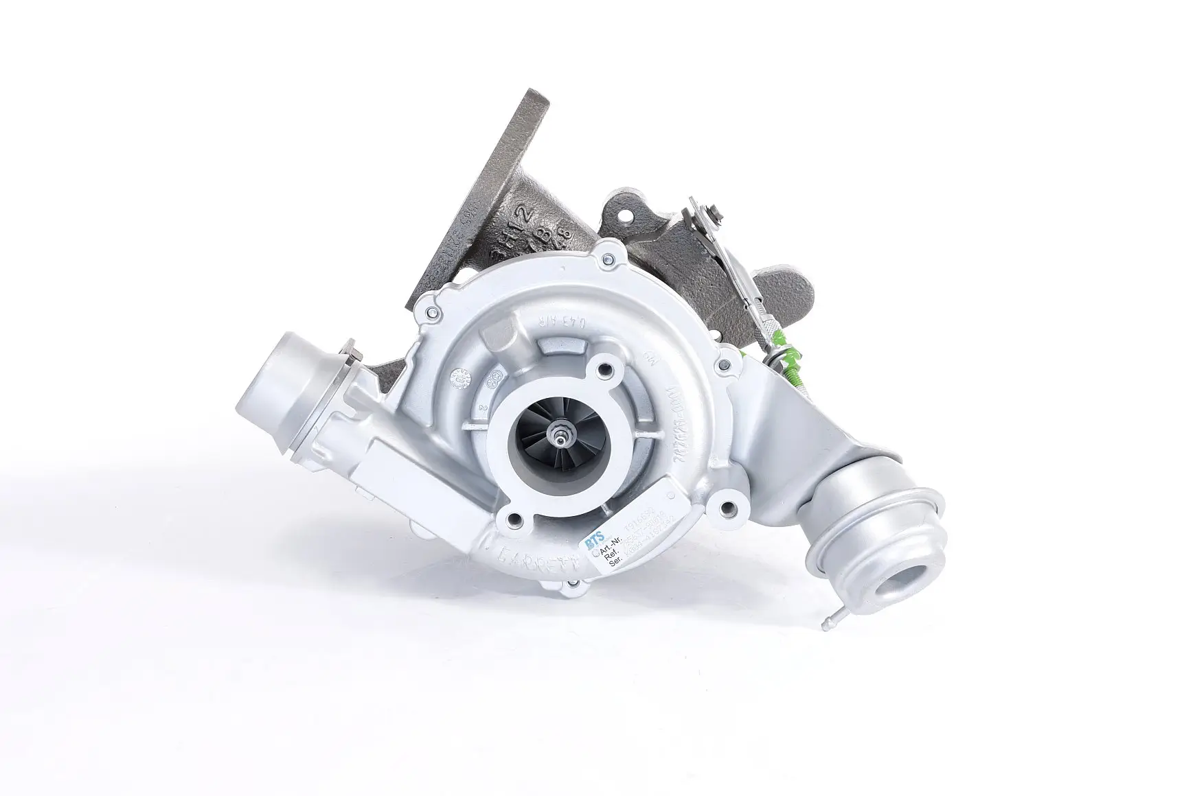 Lader, Aufladung BTS Turbo T916692BL