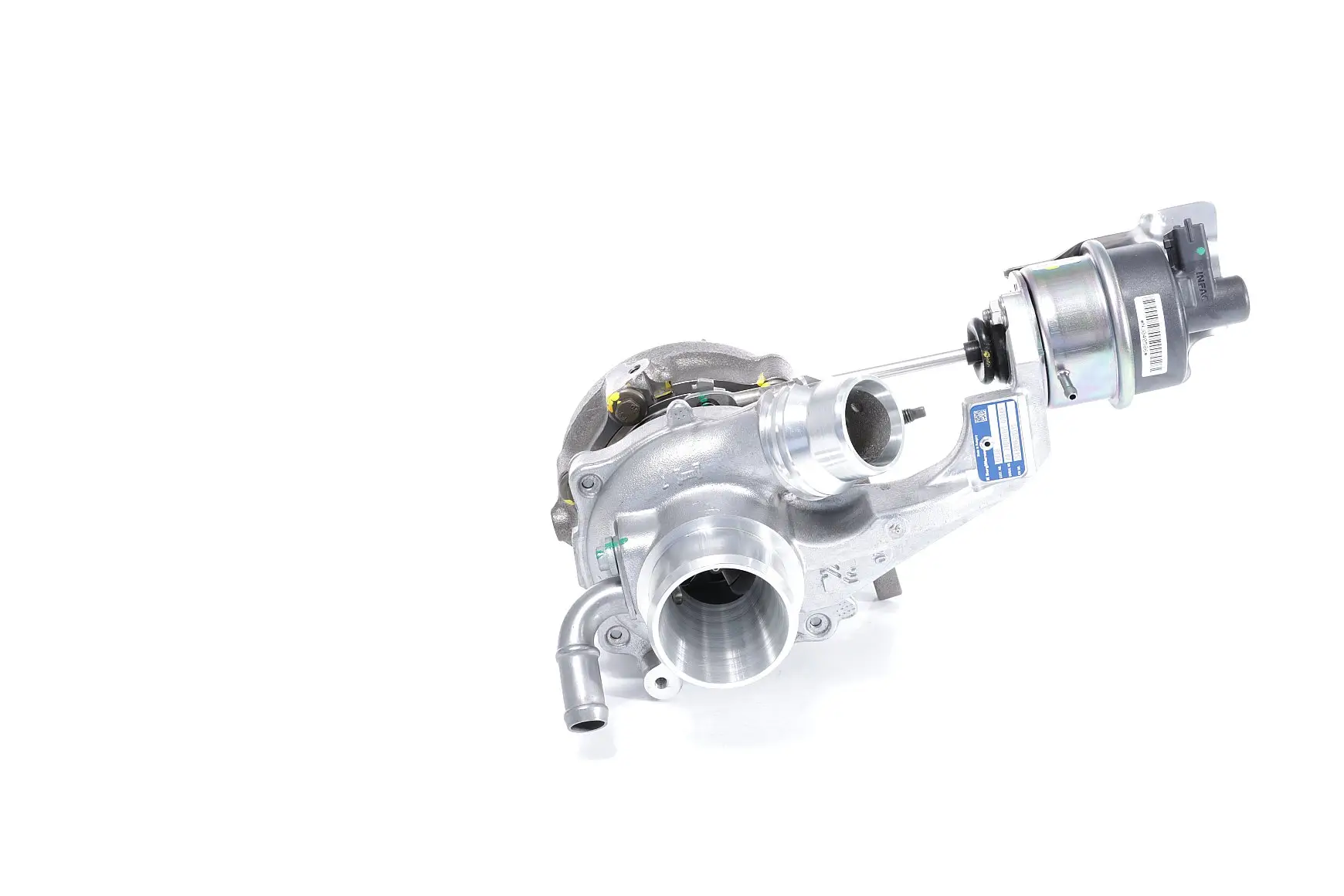 Lader, Aufladung BTS Turbo T918715
