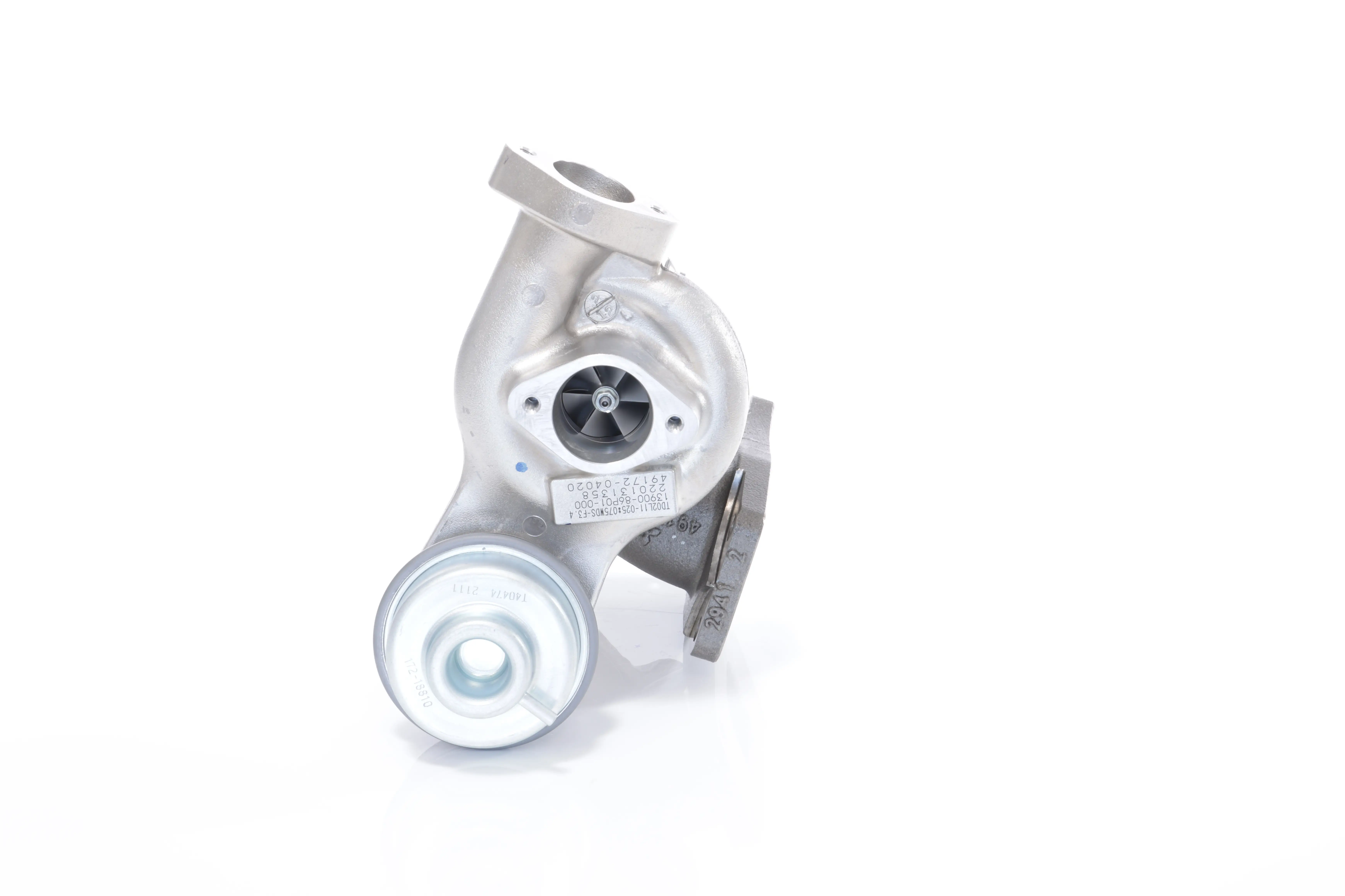 Lader, Aufladung BTS Turbo T918778