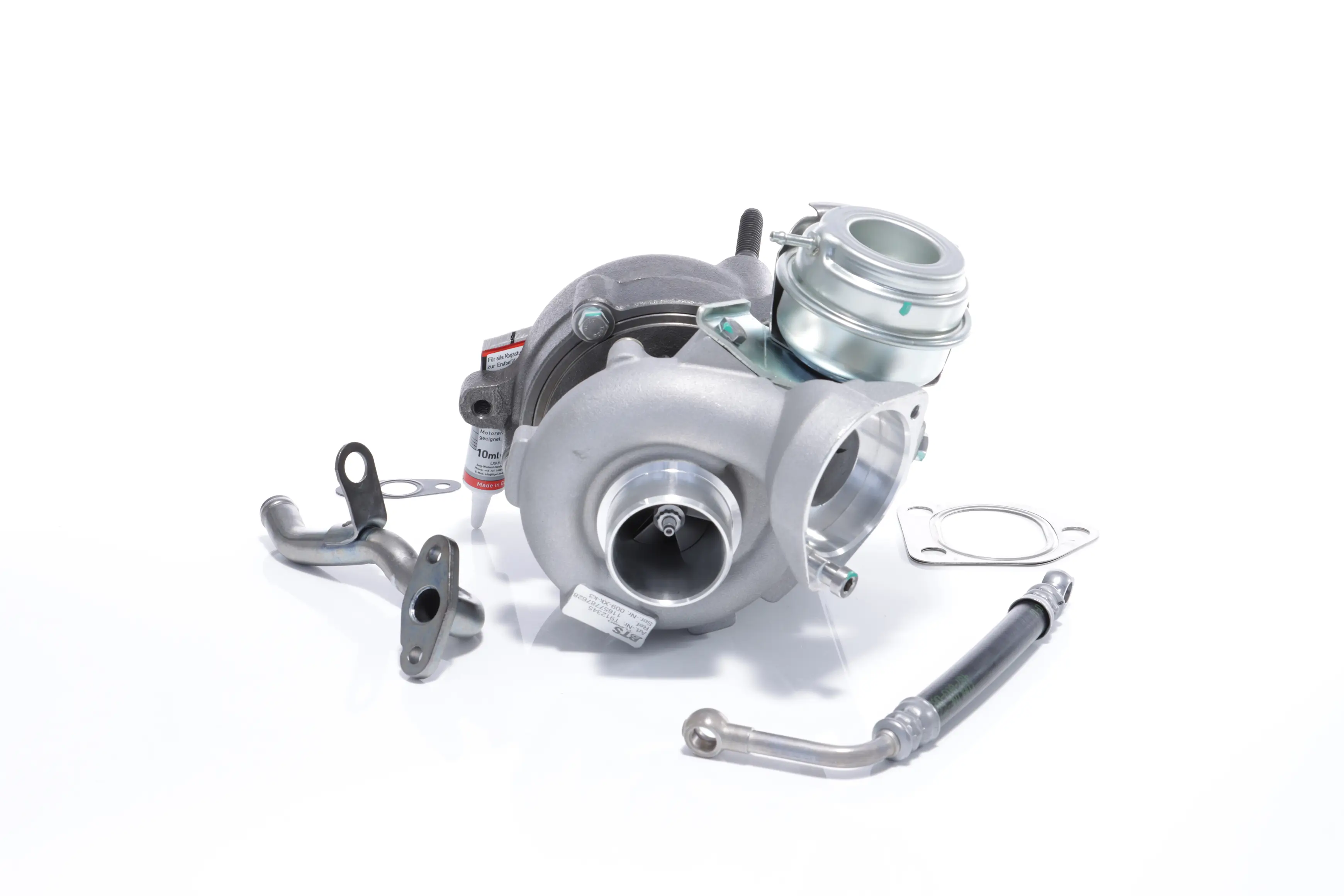Lader, Aufladung BTS Turbo T981011BT