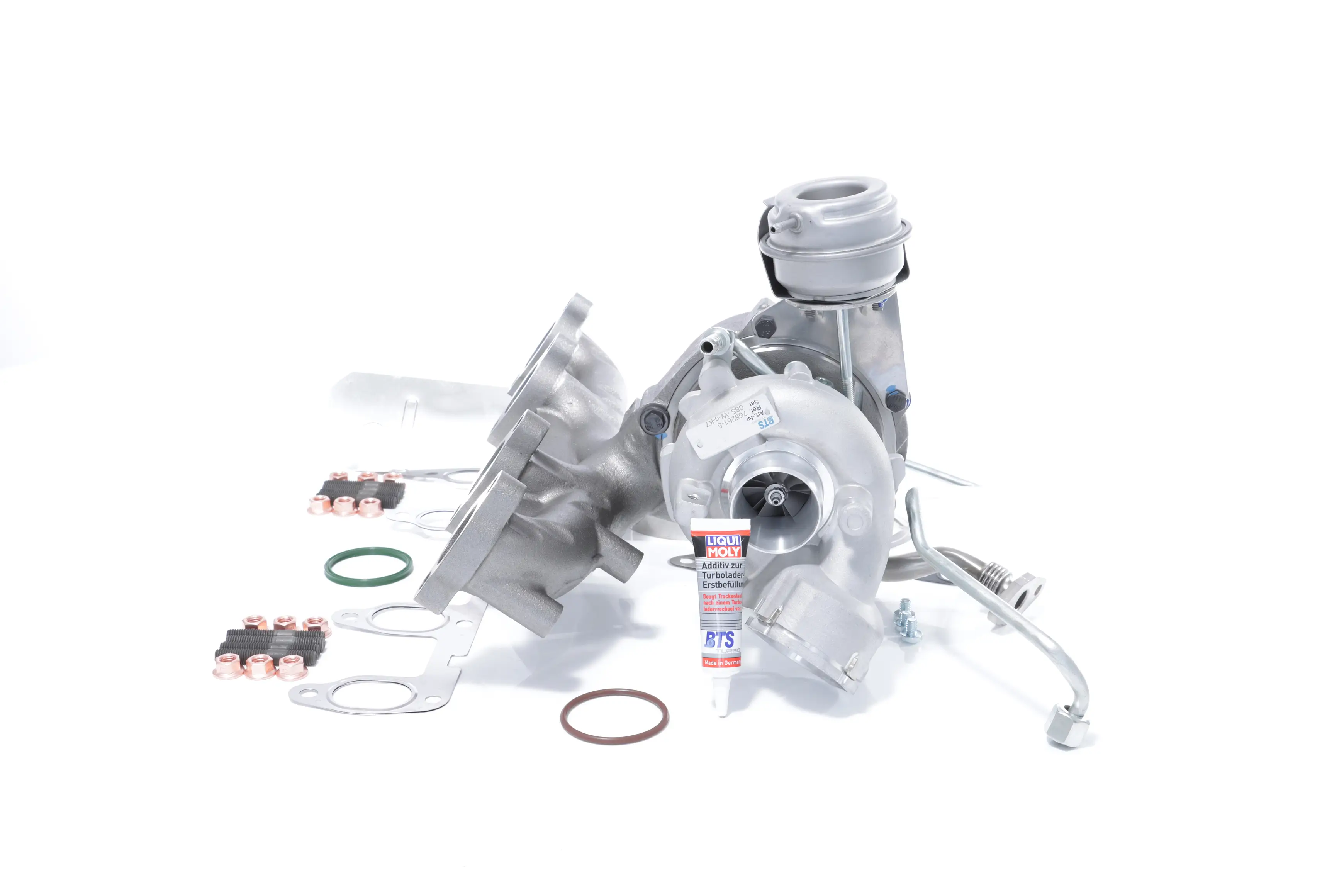 Lader, Aufladung BTS Turbo T981080BT