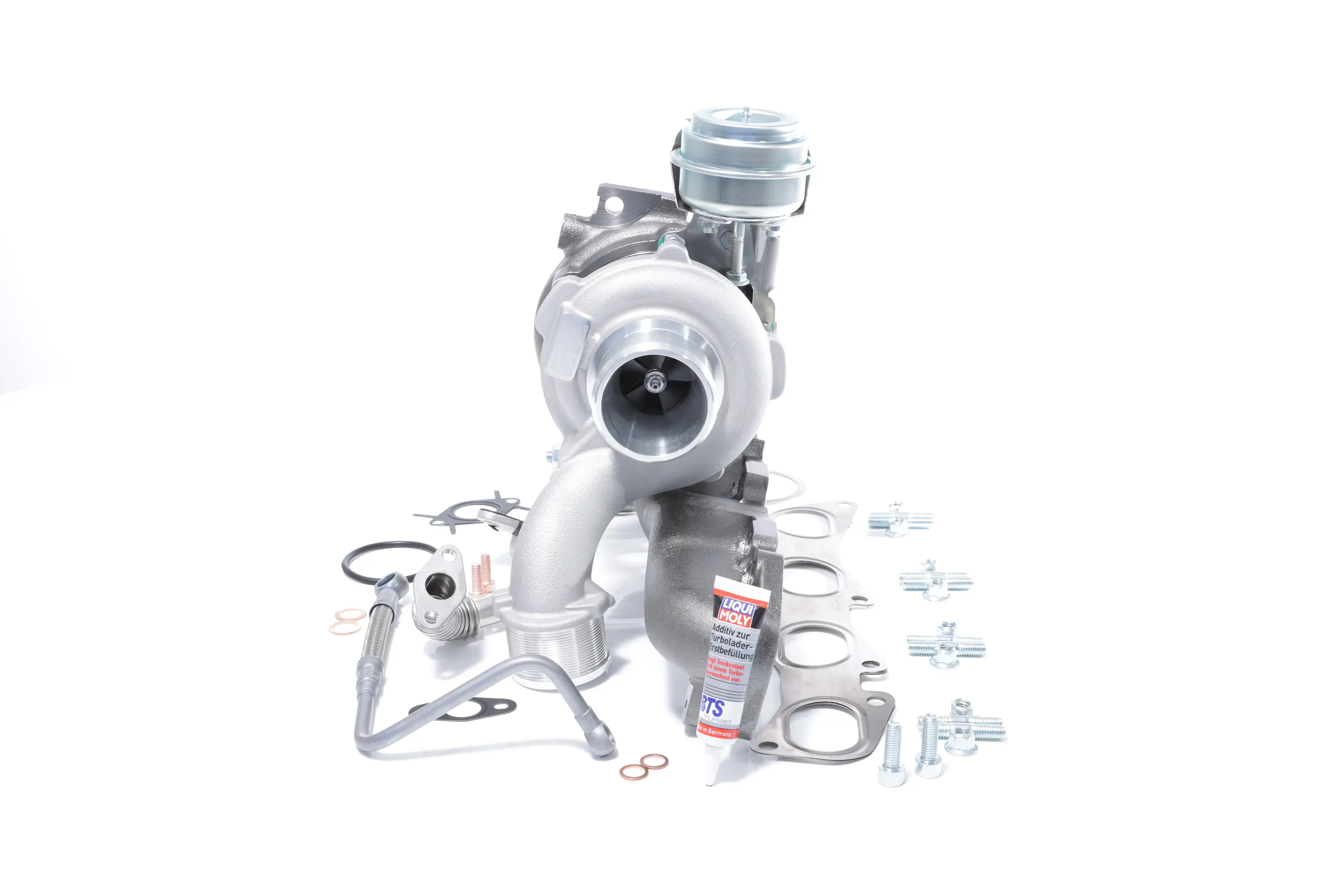 Lader, Aufladung BTS Turbo T981242BT