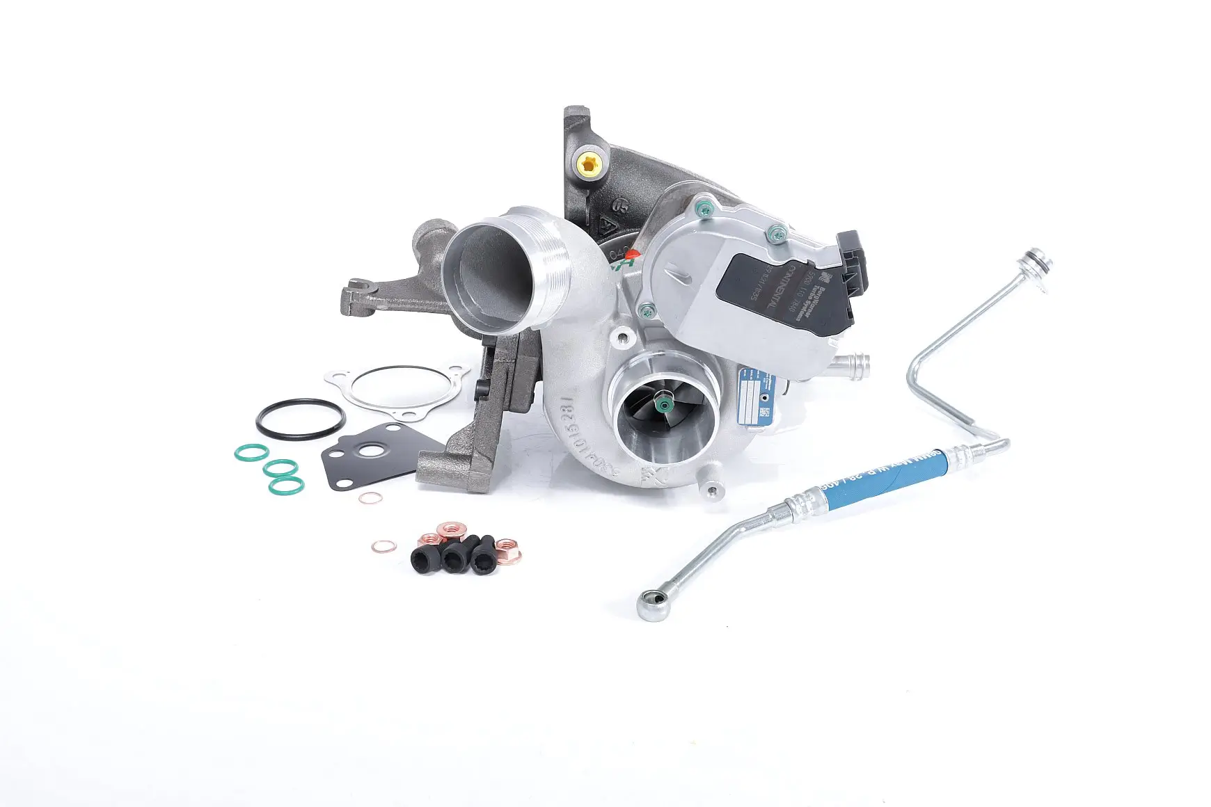 Lader, Aufladung BTS Turbo T981346