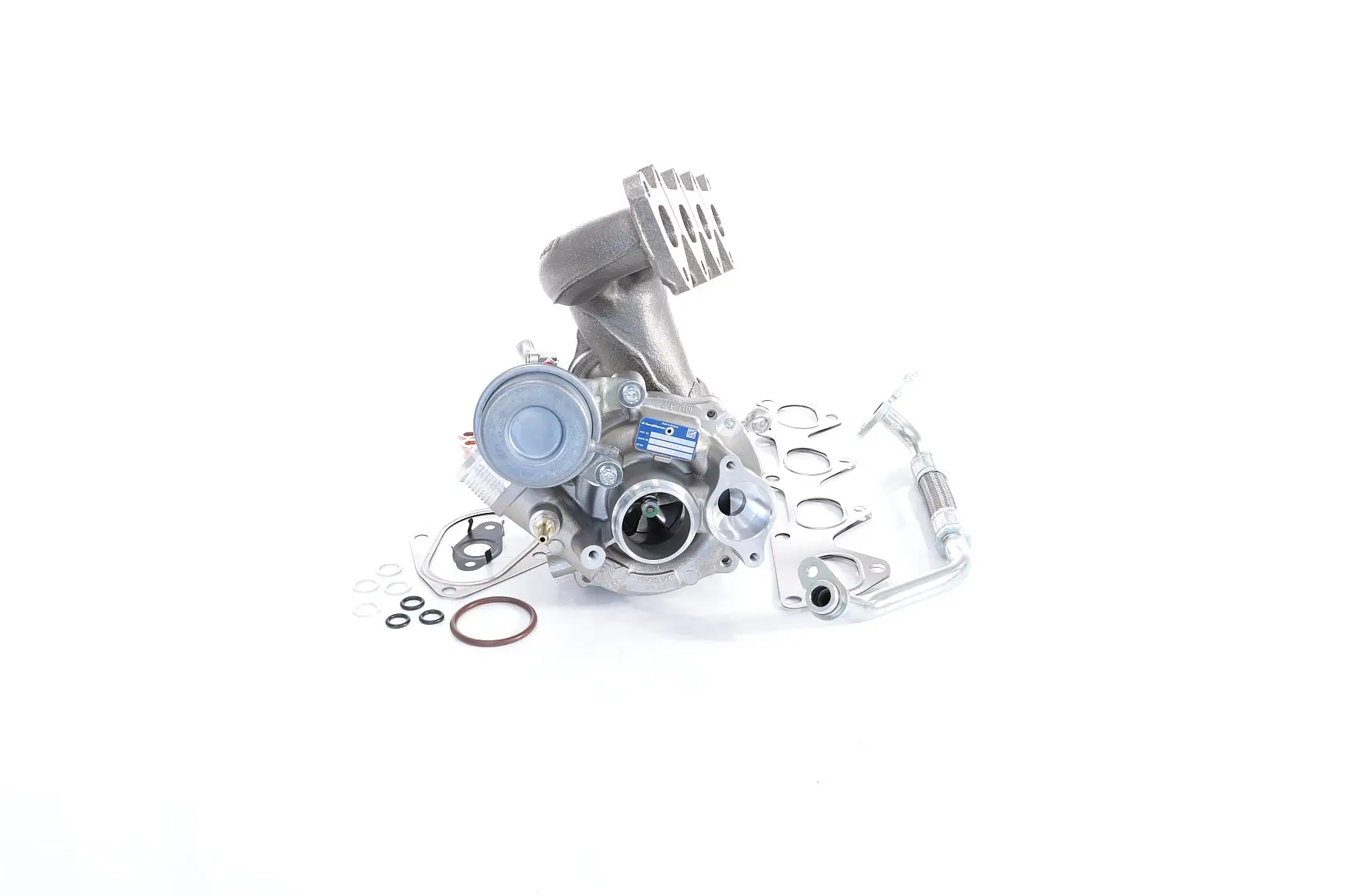 Lader, Aufladung BTS Turbo T981361