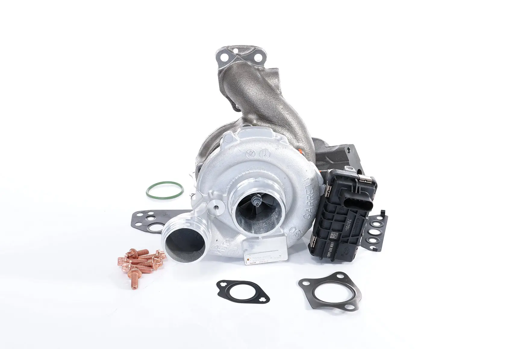 Lader, Aufladung BTS Turbo T981384