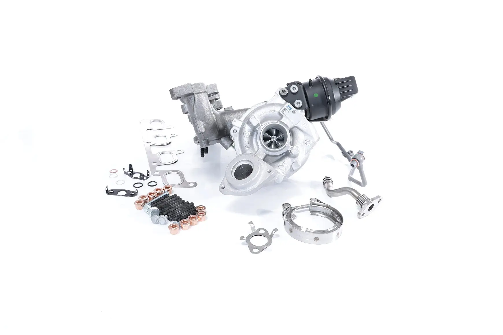 Lader, Aufladung BTS Turbo T981421BL