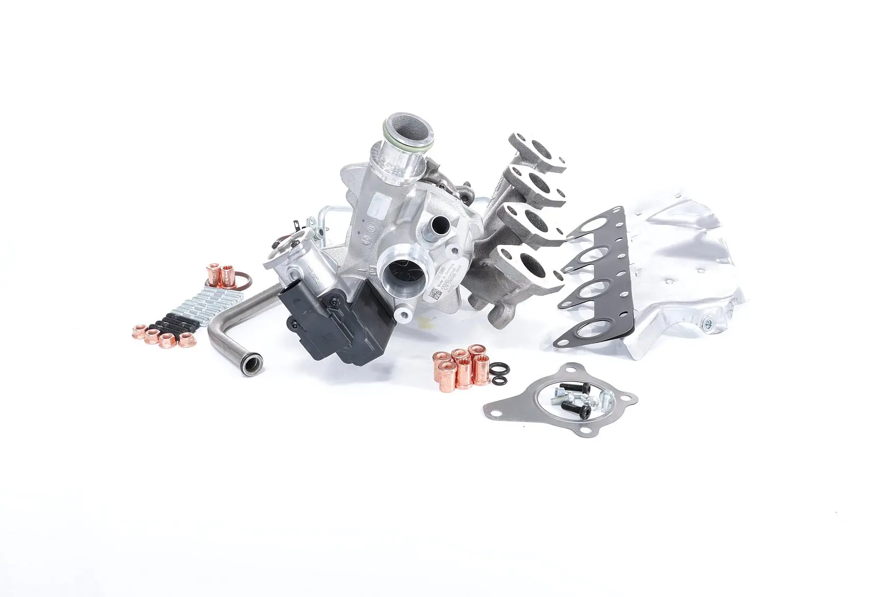 Lader, Aufladung BTS Turbo T981423