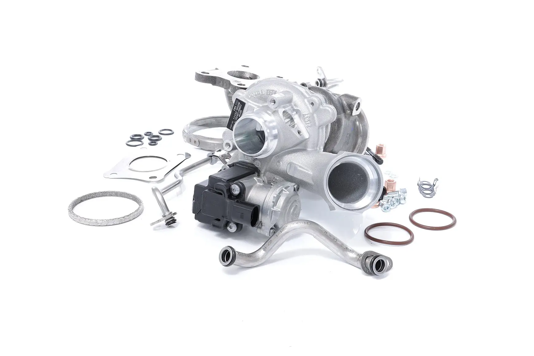 Lader, Aufladung BTS Turbo T981612