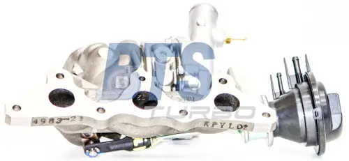 Lader, Aufladung BTS Turbo T912061BL Bild Lader, Aufladung BTS Turbo T912061BL