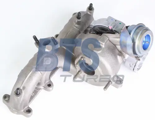 Lader, Aufladung BTS Turbo T912403BL