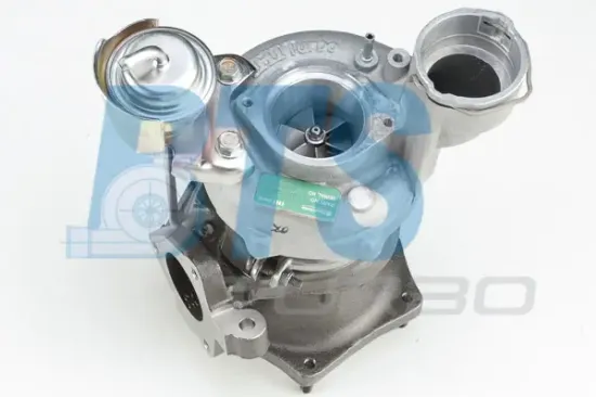 Lader, Aufladung rechts BTS Turbo T912466RE Bild Lader, Aufladung rechts BTS Turbo T912466RE