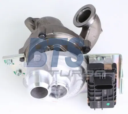 Lader, Aufladung BTS Turbo T914640BL