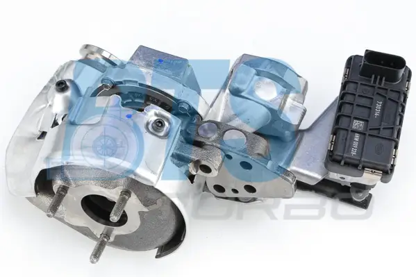 Lader, Aufladung links BTS Turbo T914946LI