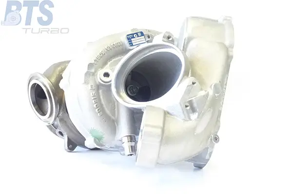 Lader, Aufladung unten BTS Turbo T917021GR