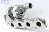 Lader, Aufladung links BTS Turbo T918725LI