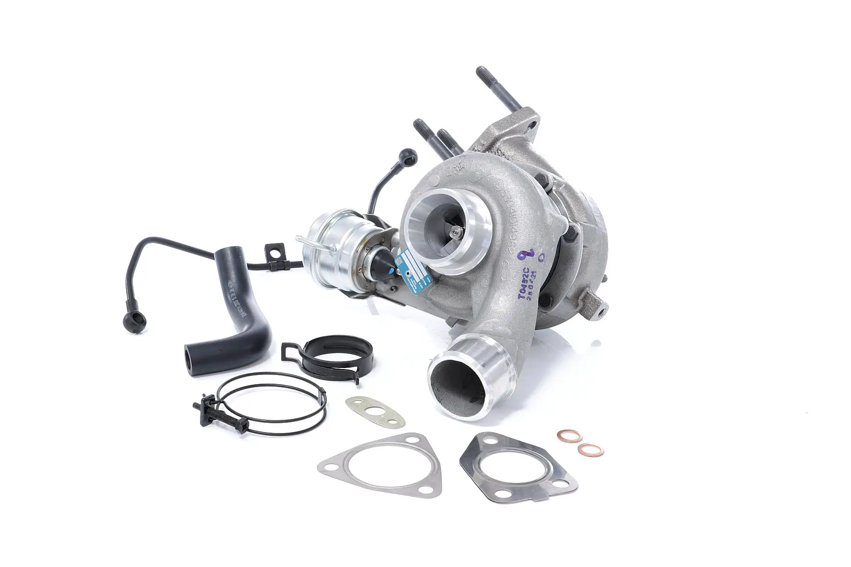 Lader, Aufladung BTS Turbo T981441BL