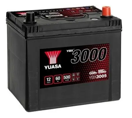 Starterbatterie 12 V 60 Ah BTS Turbo B100078