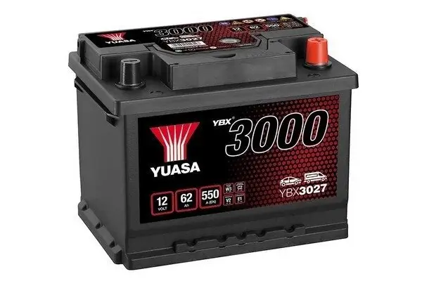 Starterbatterie 12 V 62 Ah BTS Turbo B100059