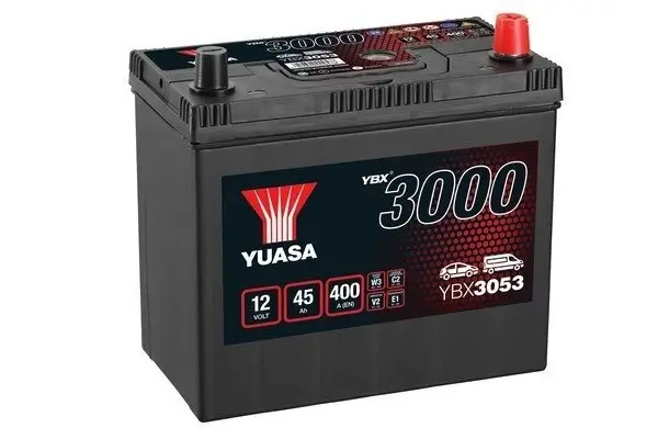 Starterbatterie 12 V 45 Ah BTS Turbo B100072