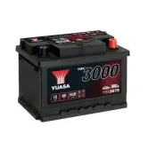 Starterbatterie 12 V 60 Ah BTS Turbo B100058