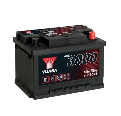 Starterbatterie 12 V 60 Ah BTS Turbo B100058 Bild Starterbatterie 12 V 60 Ah BTS Turbo B100058